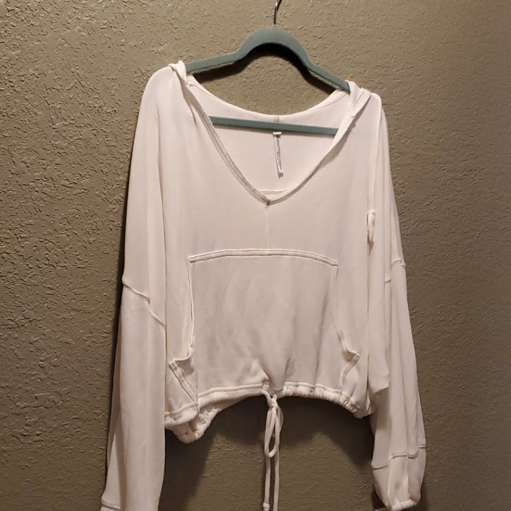 Crop hoodie